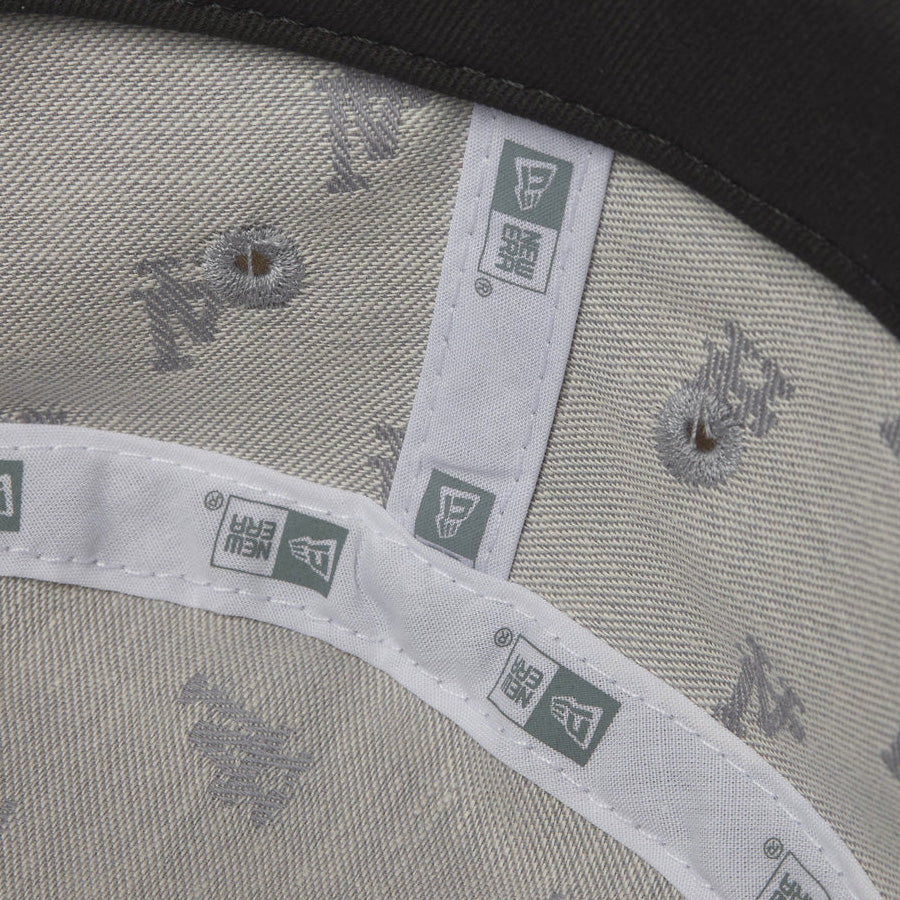 バケット01 セーラーブリム MLB Jacquard ロサンゼルス・ドジャース グレー/ホワイト