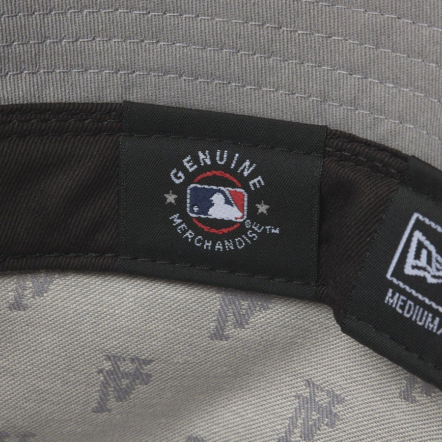 バケット01 セーラーブリム MLB Jacquard ロサンゼルス・ドジャース グレー/ホワイト