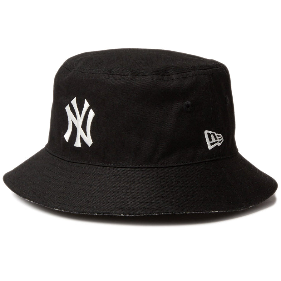 バケット01 リバーシブル MLB Reversible Hat ニューヨーク・ヤンキース ブラック