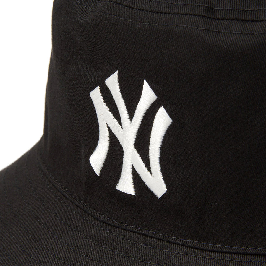 バケット01 リバーシブル MLB Reversible Hat ニューヨーク・ヤンキース ブラック