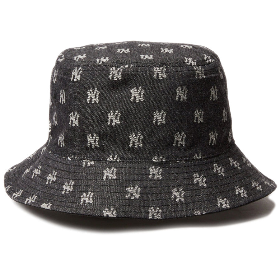 バケット01 リバーシブル MLB Reversible Hat ニューヨーク・ヤンキース ブラック