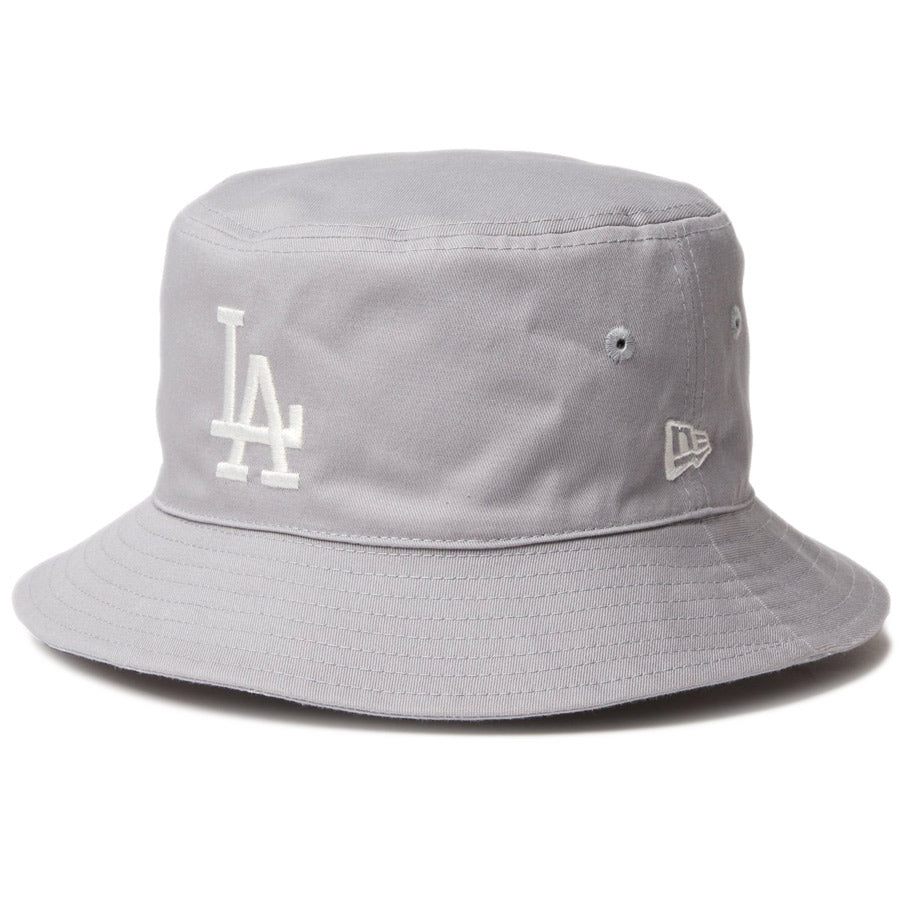 バケット01 リバーシブル MLB Reversible Hat ロサンゼルス・ドジャース グレー