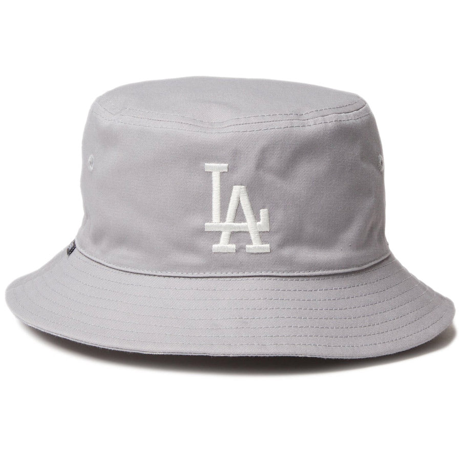 バケット01 リバーシブル MLB Reversible Hat ロサンゼルス・ドジャース グレー