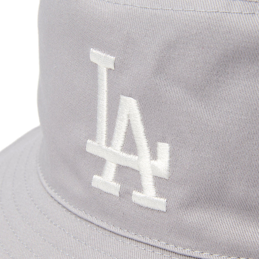 バケット01 リバーシブル MLB Reversible Hat ロサンゼルス・ドジャース グレー