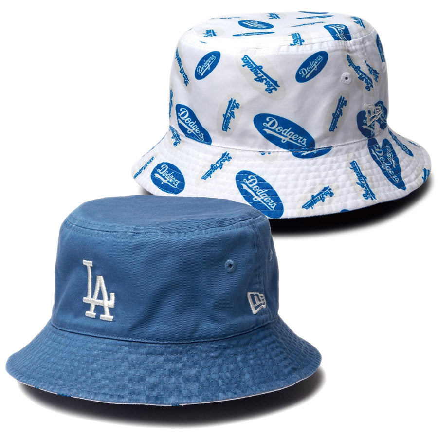 バケット01 リバーシブル Dodgers Pack ロサンゼルス・ドジャース フェーデッドブルー