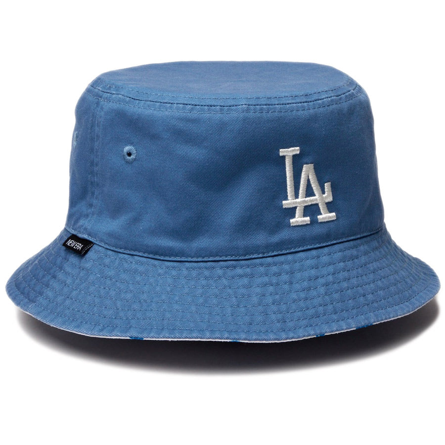 バケット01 リバーシブル Dodgers Pack ロサンゼルス・ドジャース フェーデッドブルー