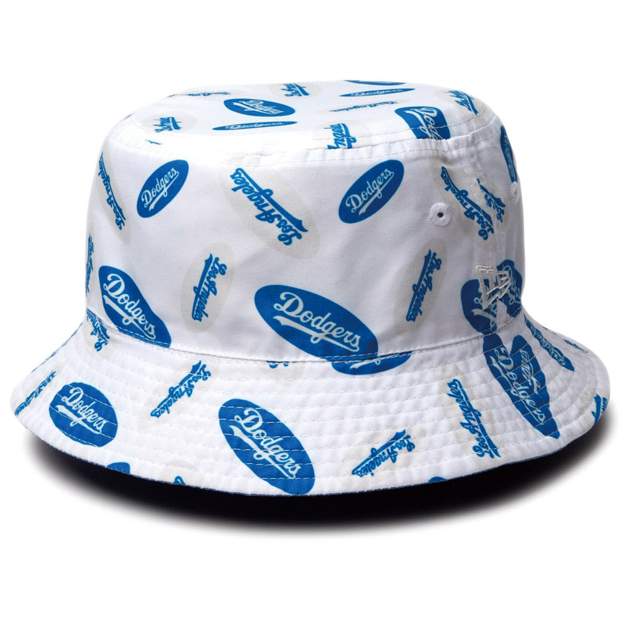バケット01 リバーシブル Dodgers Pack ロサンゼルス・ドジャース フェーデッドブルー