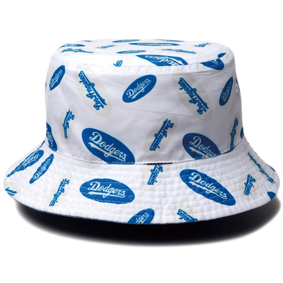 バケット01 リバーシブル Dodgers Pack ロサンゼルス・ドジャース フェーデッドブルー