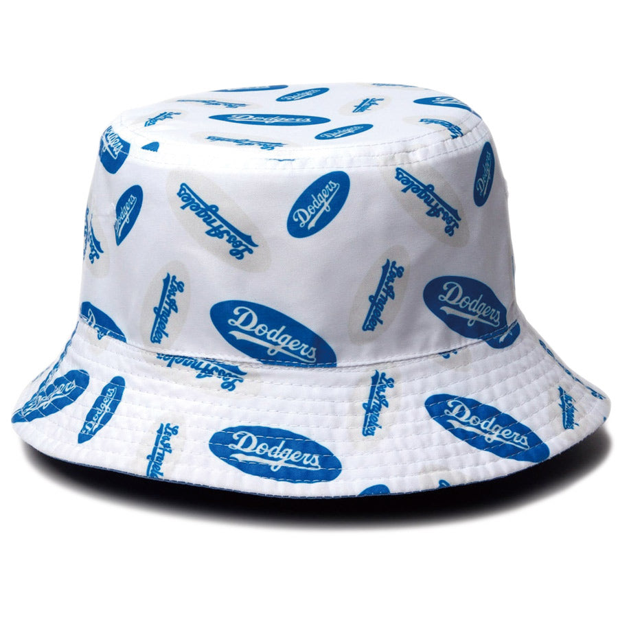 バケット01 リバーシブル Dodgers Pack ロサンゼルス・ドジャース フェーデッドブルー