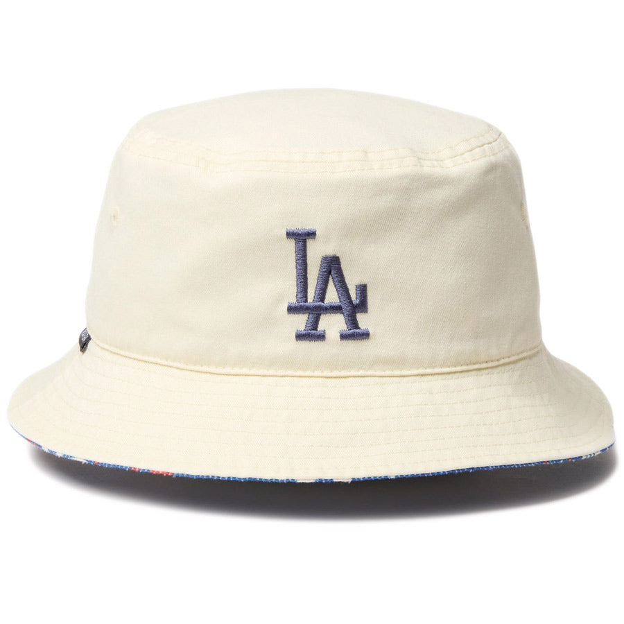 バケット01 リバーシブル Dodgers Pack ロサンゼルス・ドジャース クロームホワイト