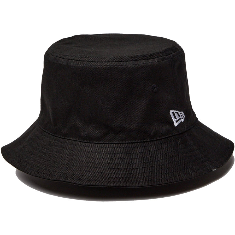 バケット01 リバーシブル Reversible Bucket フラッグモノグラム/ベーシック ブラック