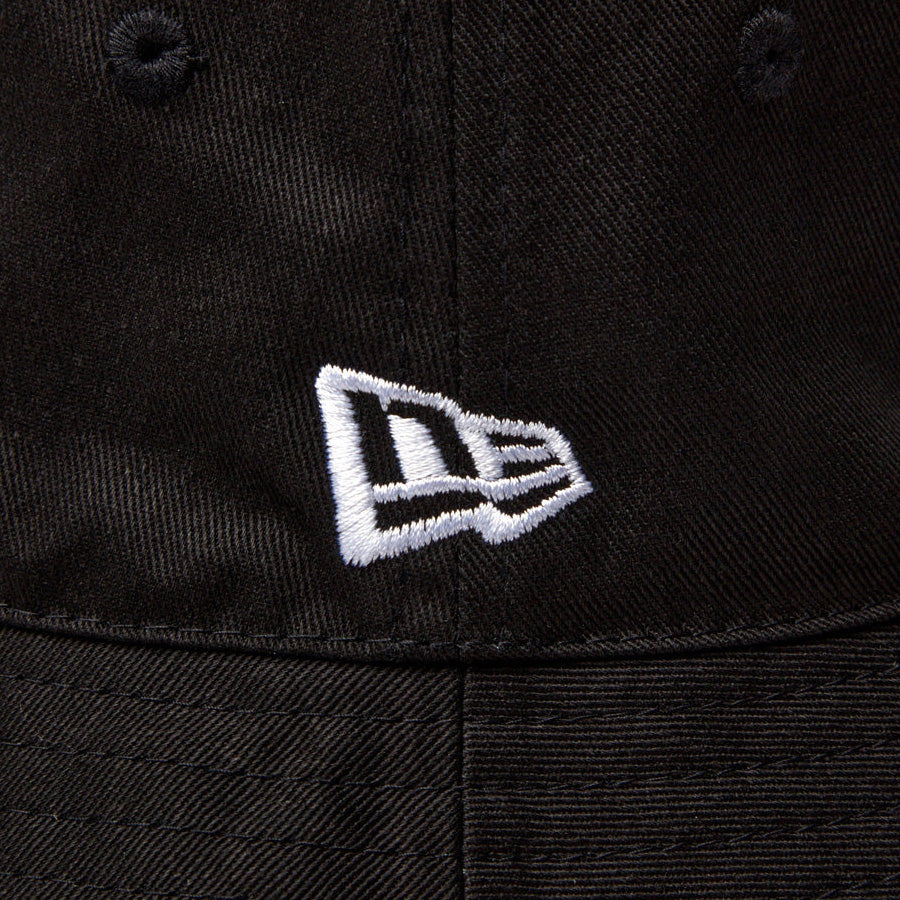 バケット01 リバーシブル Reversible Bucket フラッグモノグラム/ベーシック ブラック