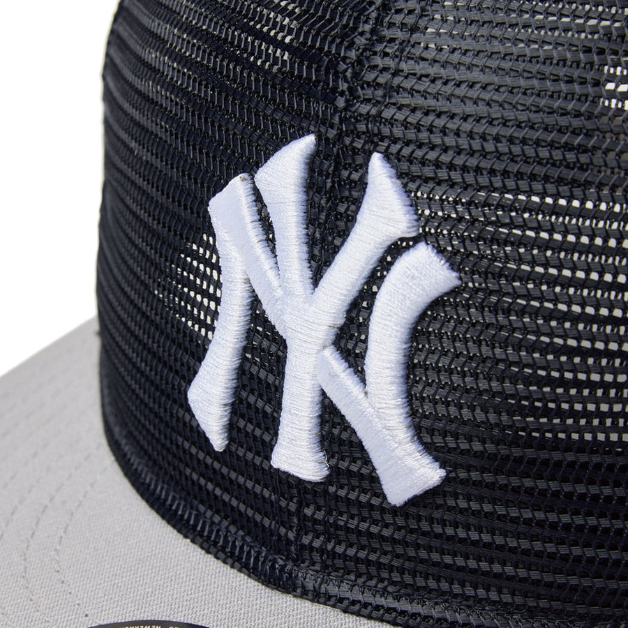 9FIFTY トラッカー MLB All Mesh ニューヨーク・ヤンキース クーパーズタウン ネイビー グレーバイザー