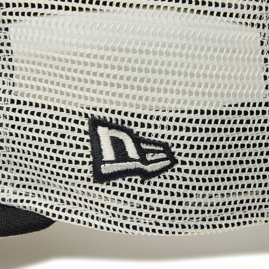 9FIFTY トラッカー MLB All Mesh ニューヨーク・ヤンキース クローム ブラックバイザー