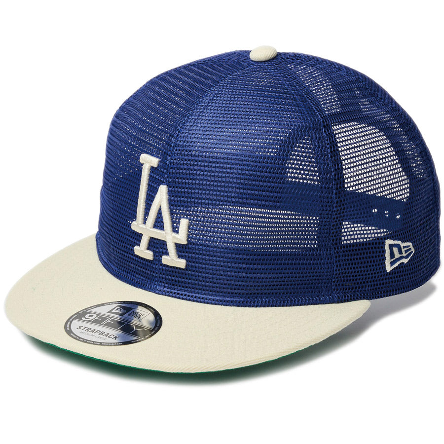 NEWERA ニューエラ 9FIFTY キャップ トラッカー LA ドジャース NEWERA（ニューエラ）“9FIFTY トラッカー ロサンゼルス