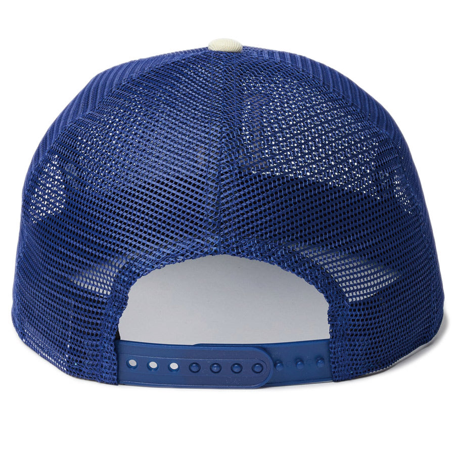 9FIFTY トラッカー MLB All Mesh ロサンゼルス・ドジャース クーパーズタウン ダークロイヤル クロームバイザー