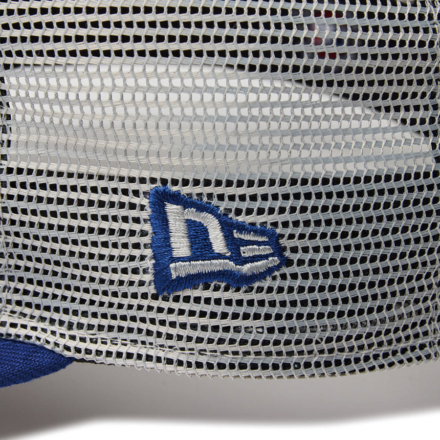 9FIFTY トラッカー MLB All Mesh ロサンゼルス・ドジャース グレー ダークロイヤルバイザー