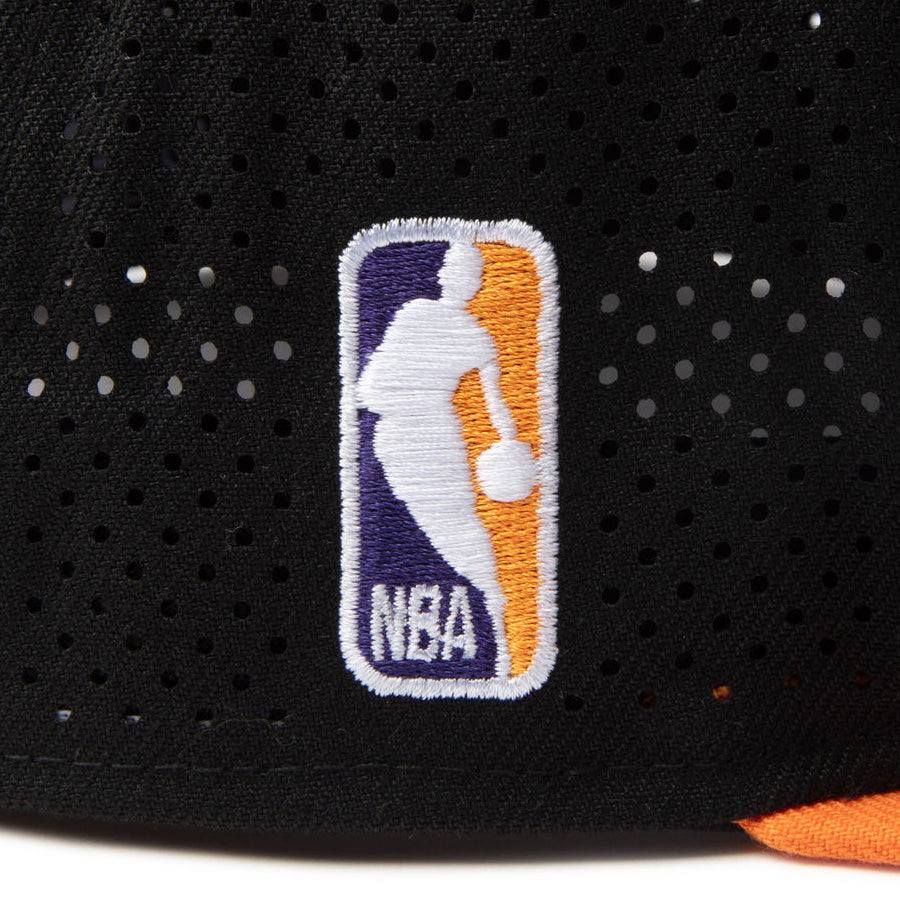 9FIFTY A-Frame NBA 2-Tone フェニックス・サンズ ブラック オレンジポプシクルバイザー