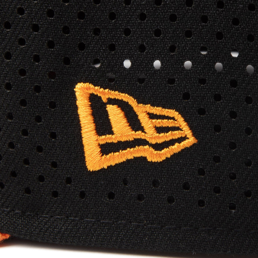 9FIFTY A-Frame NBA 2-Tone フェニックス・サンズ ブラック オレンジポプシクルバイザー