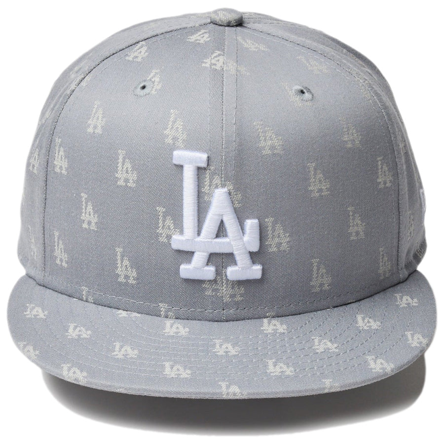 9FIFTY MLB Jacquard ロサンゼルス・ドジャース グレー/ホワイト