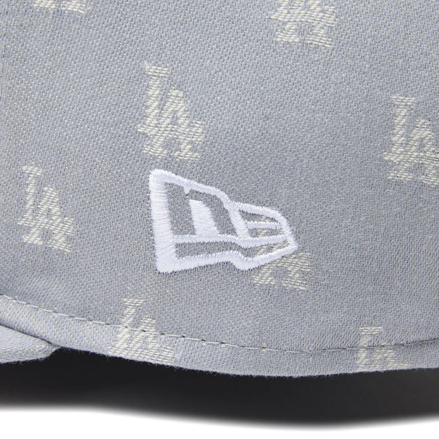 9FIFTY MLB Jacquard ロサンゼルス・ドジャース グレー/ホワイト