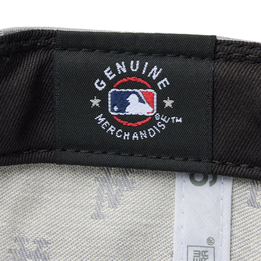 9FIFTY MLB Jacquard ロサンゼルス・ドジャース グレー/ホワイト