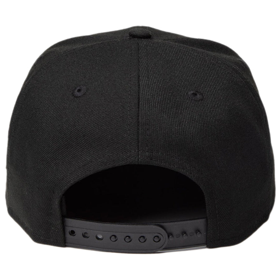 9FIFTY Metal Plate ブラック × ゴールド
