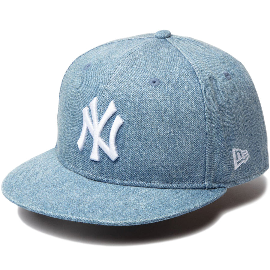 9FIFTY Denim ニューヨーク・ヤンキース ウォッシュドデニム