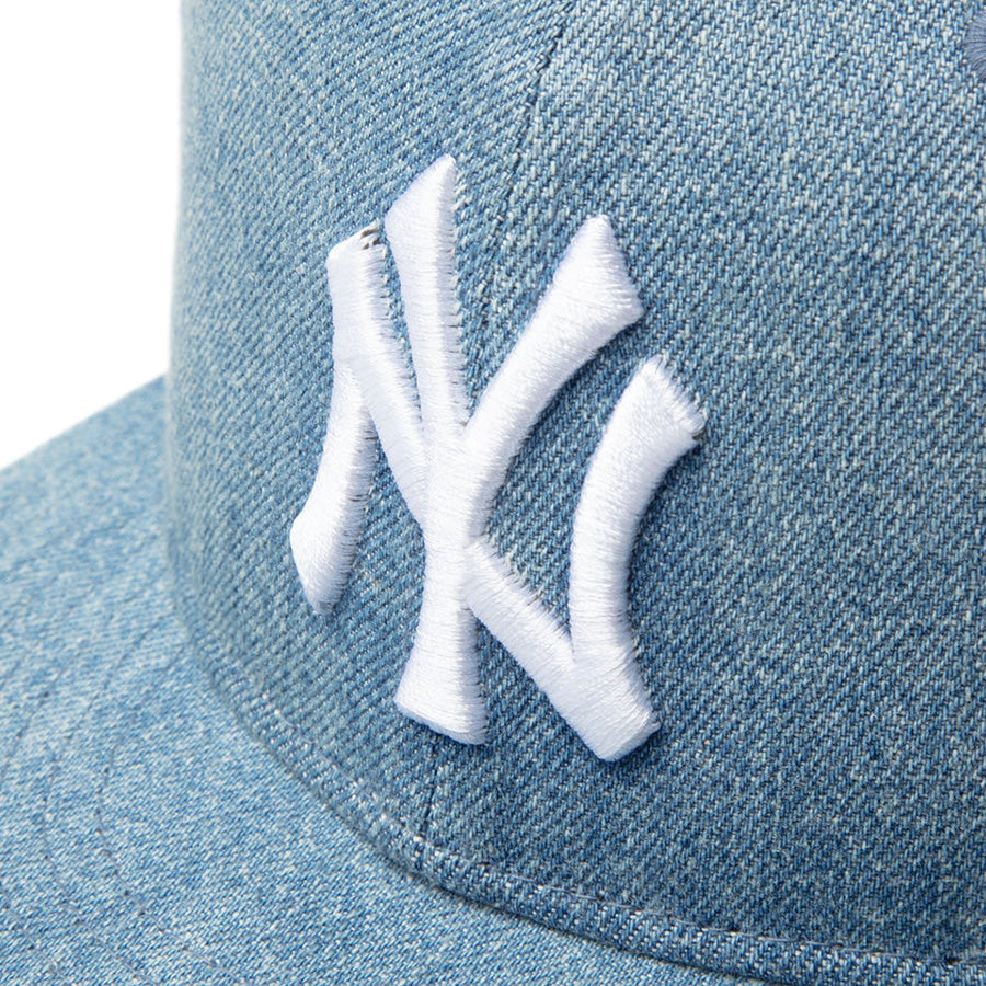 9FIFTY Denim ニューヨーク・ヤンキース ウォッシュドデニム
