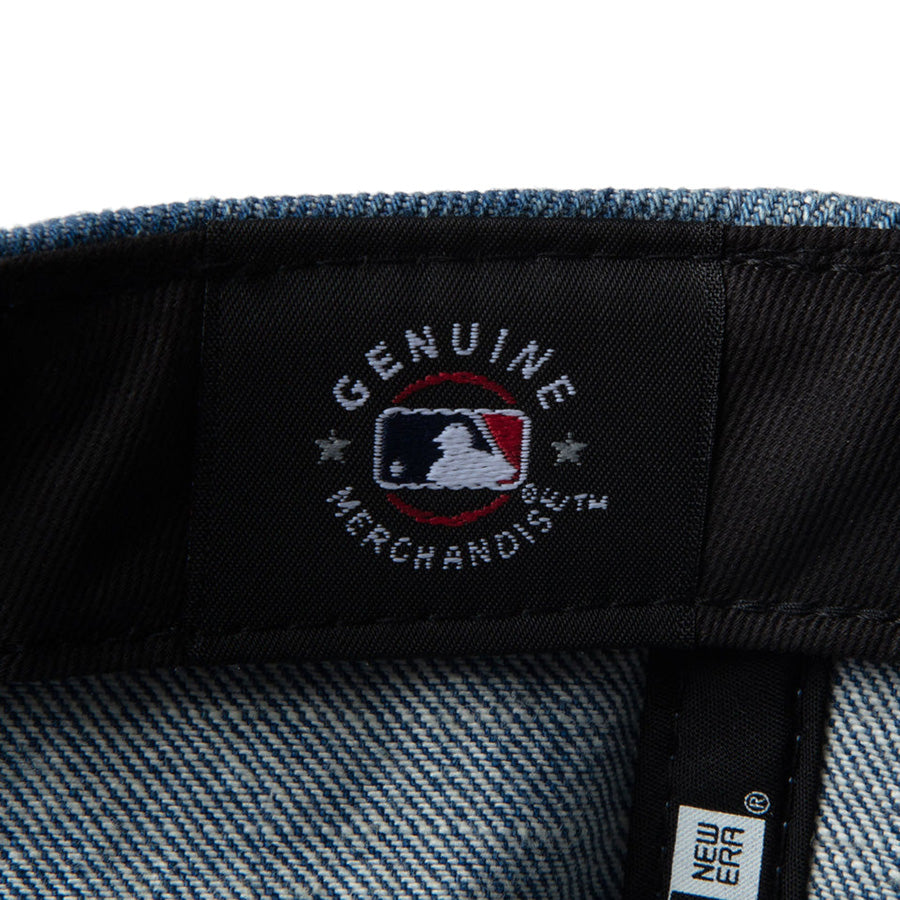 9FIFTY Denim ニューヨーク・ヤンキース ウォッシュドデニム