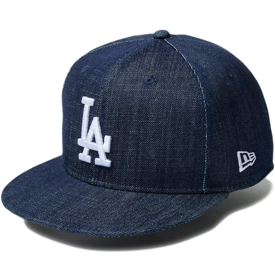 9FIFTY Denim ロサンゼルス・ドジャース インディゴデニム