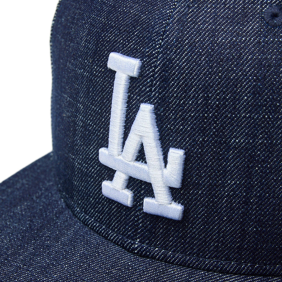 9FIFTY Denim ロサンゼルス・ドジャース インディゴデニム