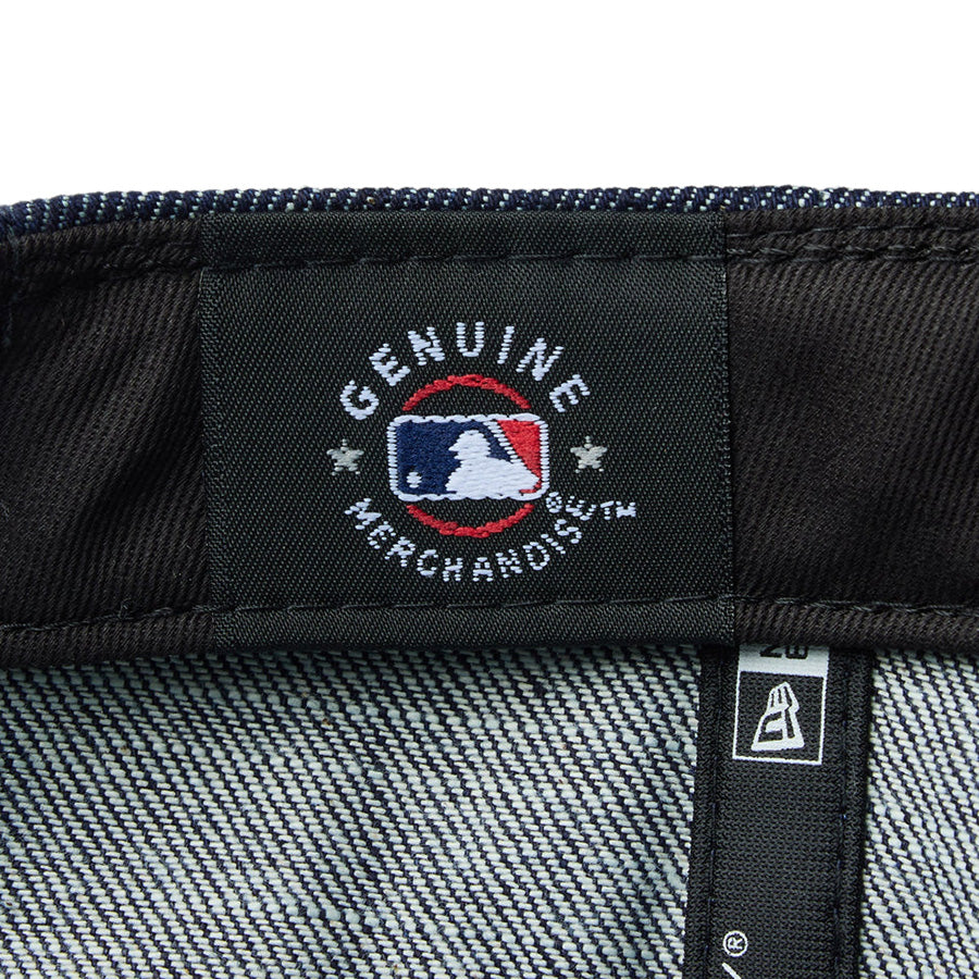 9FIFTY Denim ロサンゼルス・ドジャース インディゴデニム