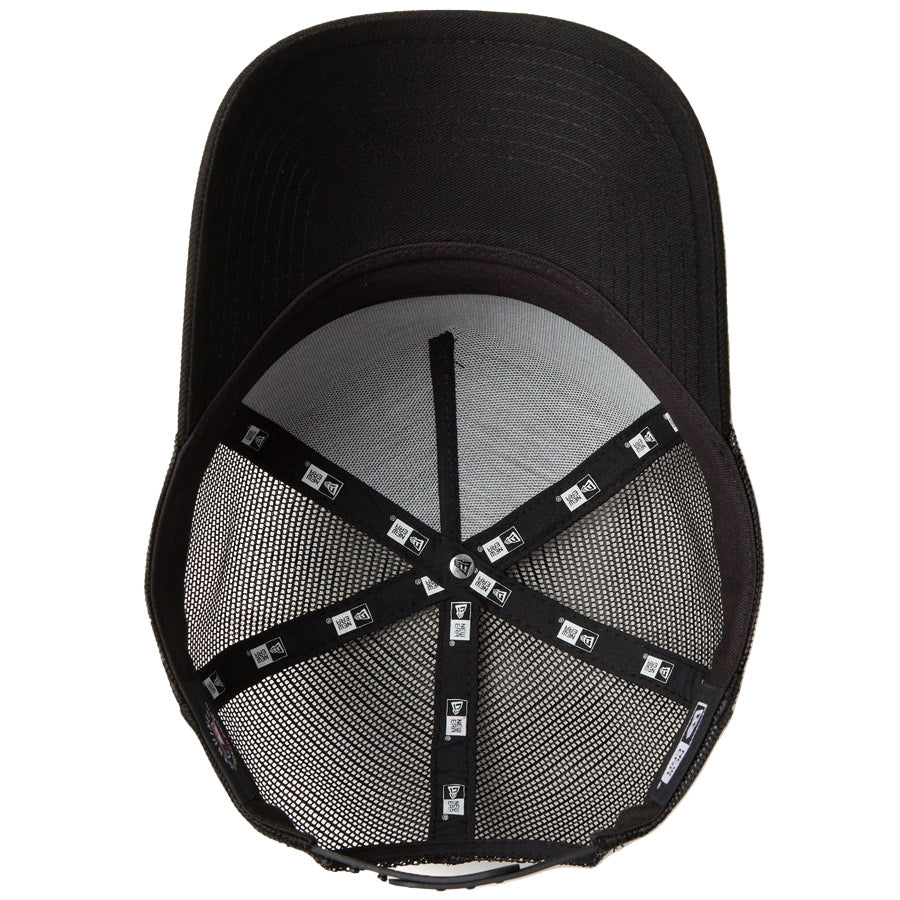 9FORTY A-Frame トラッカー TPU Logo NEW ERA ブラック