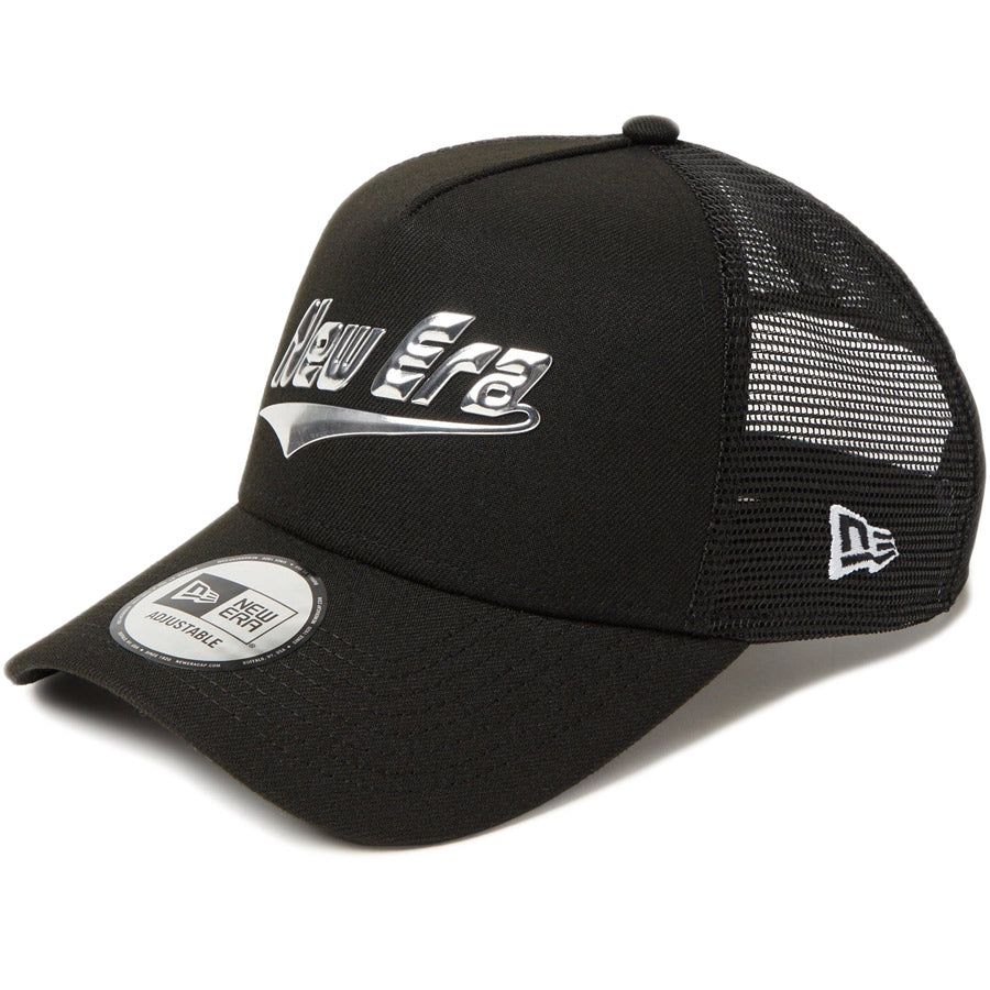 9FORTY A-Frame トラッカー TPU Logo Cheer Logo ブラック