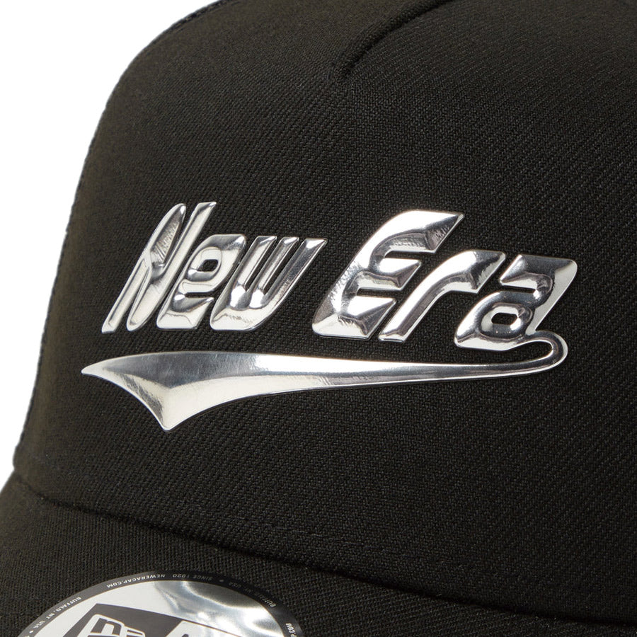 9FORTY A-Frame トラッカー TPU Logo Cheer Logo ブラック
