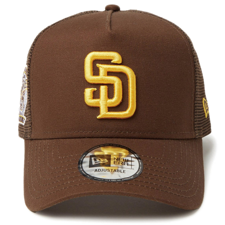 ニューエラ キャップ NEW ERA 9FORTY A-Frame トラッカー MLB