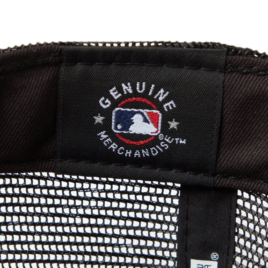 9FORTY A-Frame トラッカー MLB Jacquard ニューヨーク・ヤンキース ブラック/クローム
