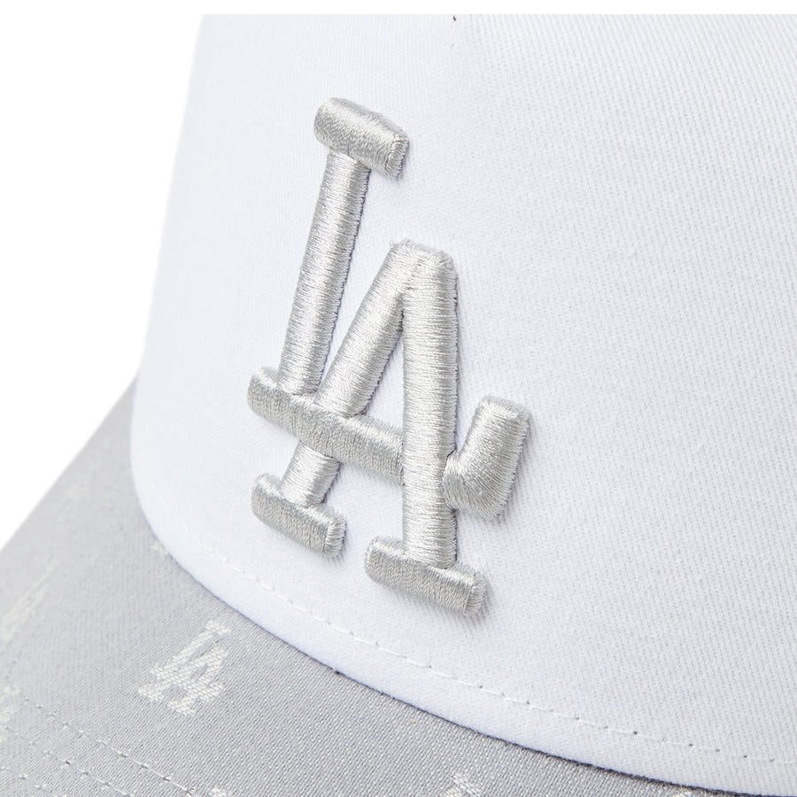 9FORTY A-Frame トラッカー MLB Jacquard ロサンゼルス・ドジャース グレー/ホワイト