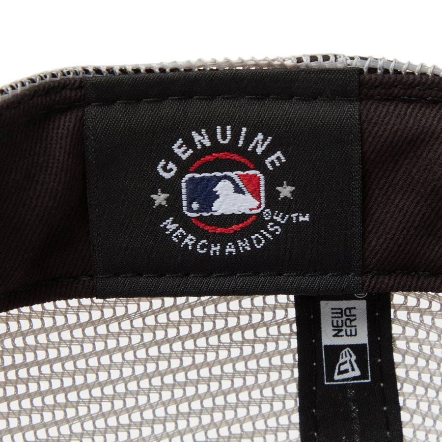 9FORTY A-Frame トラッカー MLB Jacquard ロサンゼルス・ドジャース グレー/ホワイト