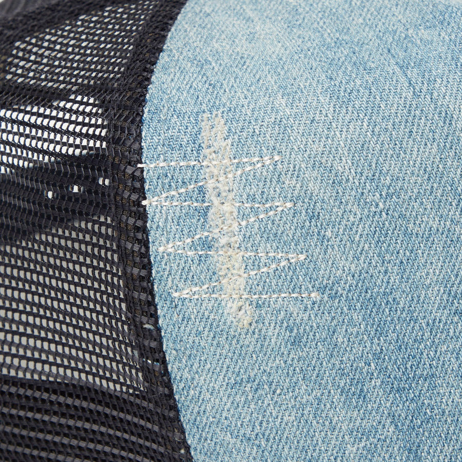 9FORTY A-Frame トラッカー Damaged Series ニューヨーク・ヤンキース ウォッシュドデニム
