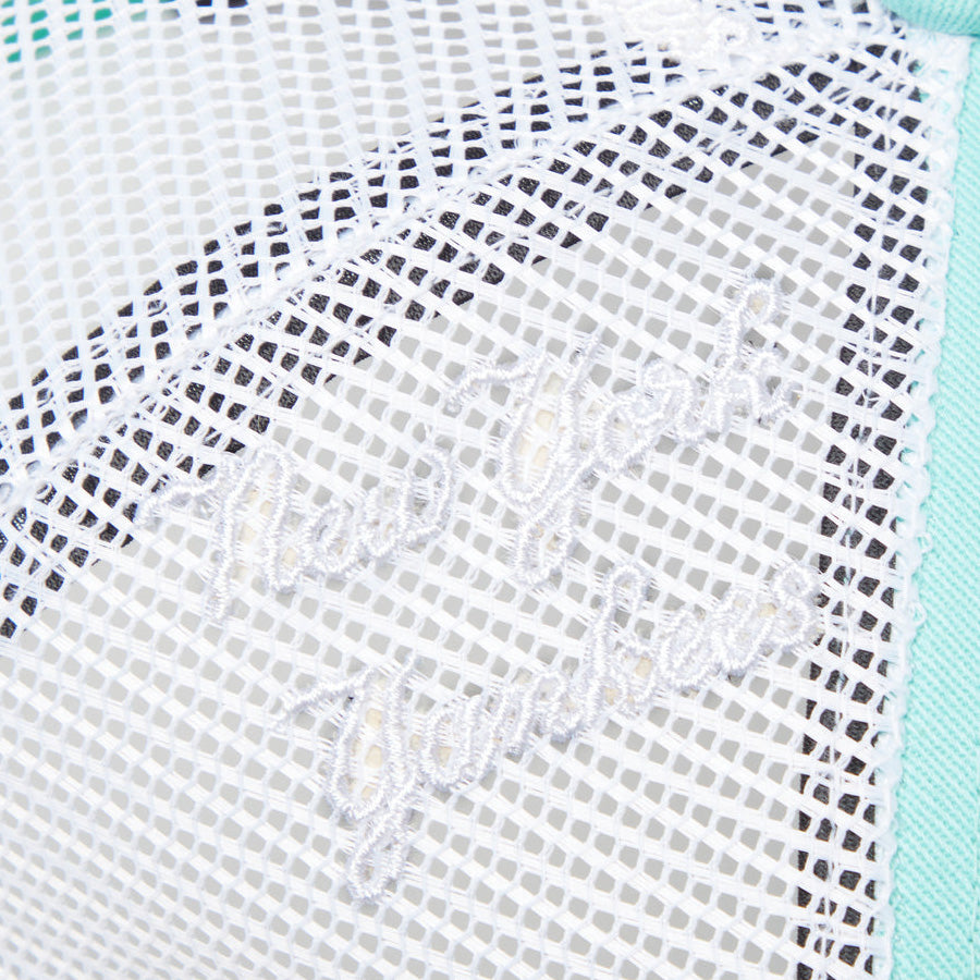 9FORTY A-Frame トラッカー MLB Mesh Embroidery ニューヨーク・ヤンキース ブルーティント/ホワイト