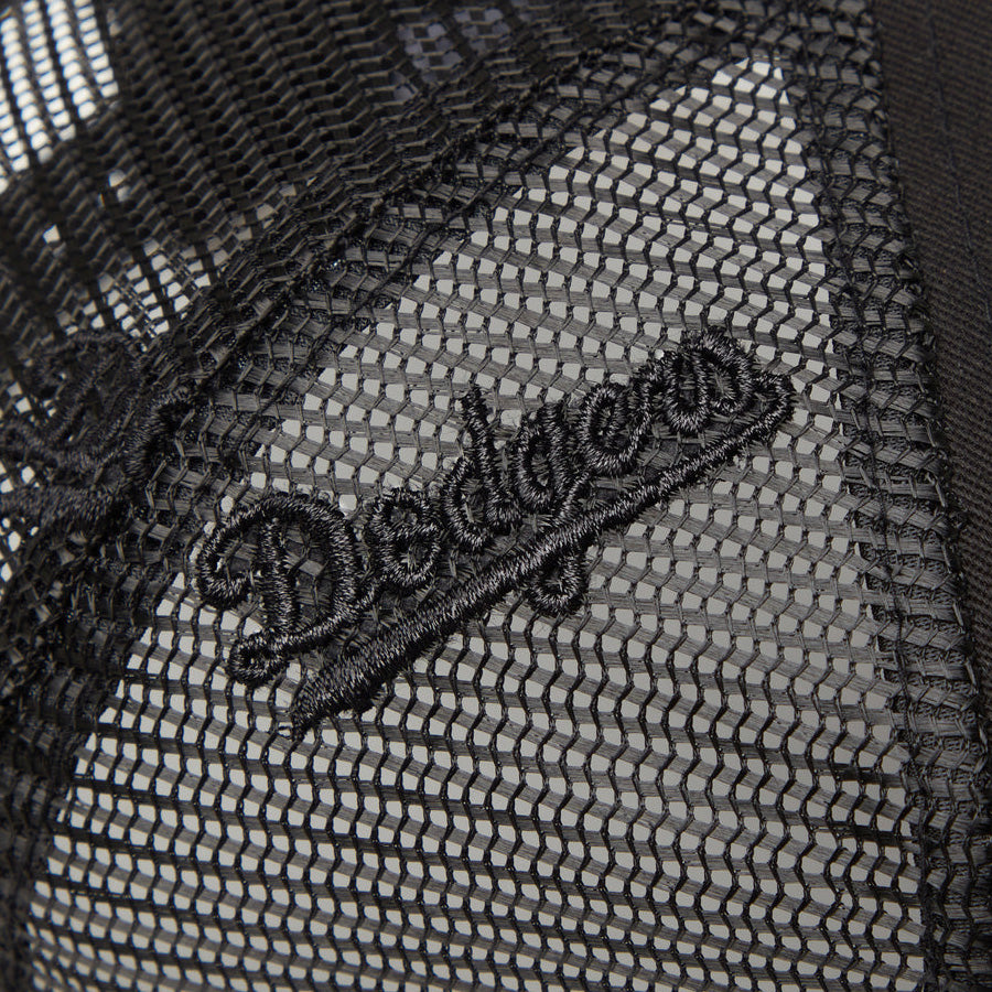 9FORTY A-Frame トラッカー MLB Mesh Embroidery ロサンゼルス・ドジャース ブラック