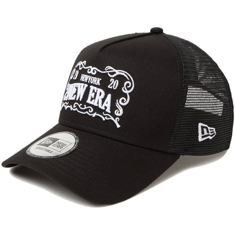 ニューエラ キャップ NEW ERA 9FORTY A-Frame Frame Logo