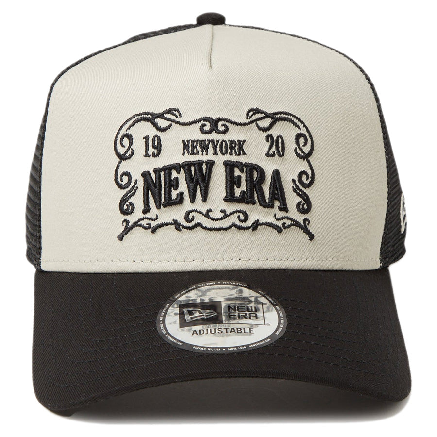 ニューエラ キャップ NEW ERA 9FORTY A-Frame Frame Logo