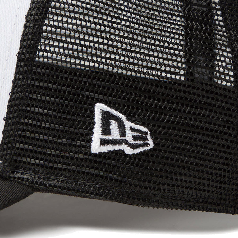 9FORTY A-Frame トラッカー Box Logo TPUロゴ ブラック/ホワイト