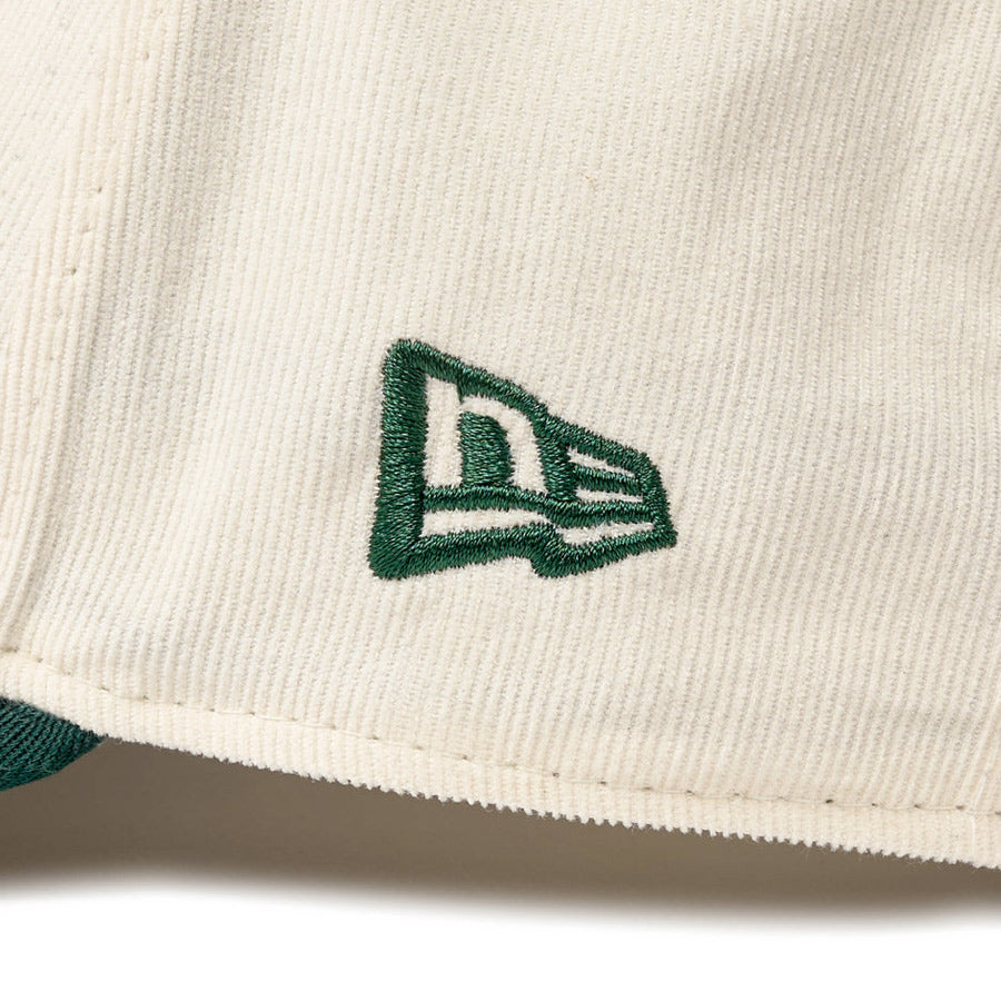 9FORTY A-Frame Summer Corduroy ニューヨーク・ジェッツ クローム ダークグリーンバイザー