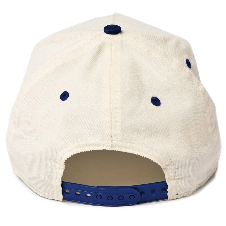 9FORTY A-Frame Summer Corduroy ロサンゼルス・ドジャース クローム ダークロイヤルバイザー
