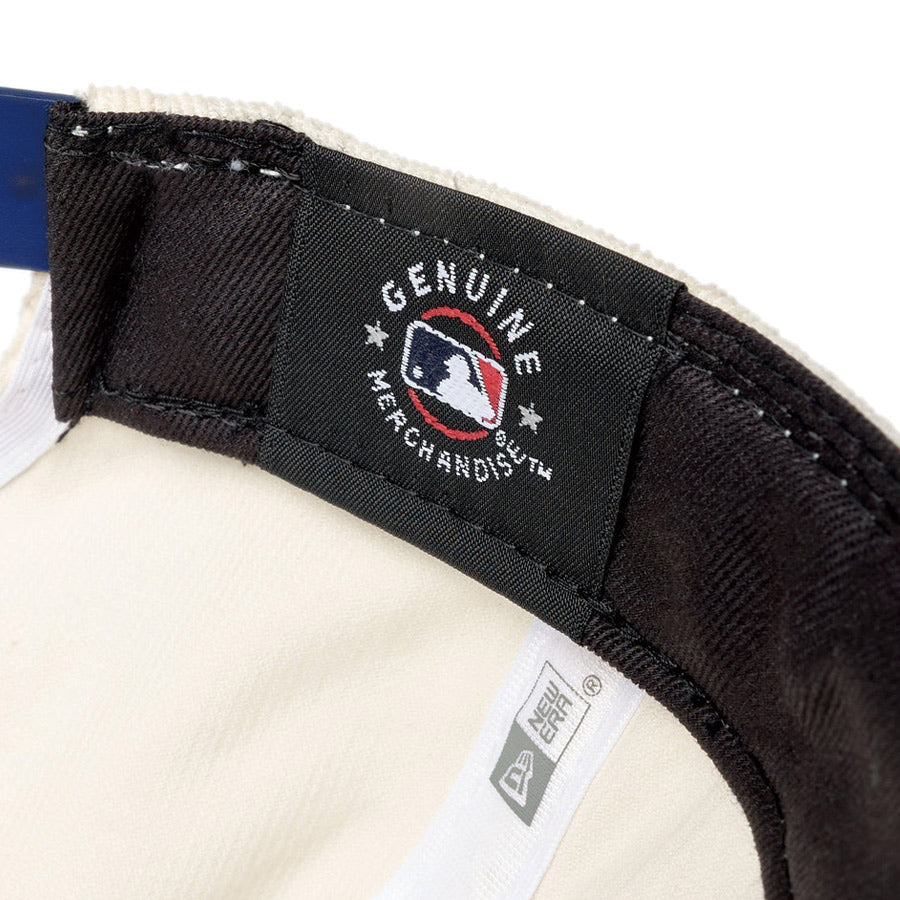 9FORTY A-Frame Summer Corduroy ロサンゼルス・ドジャース クローム ダークロイヤルバイザー