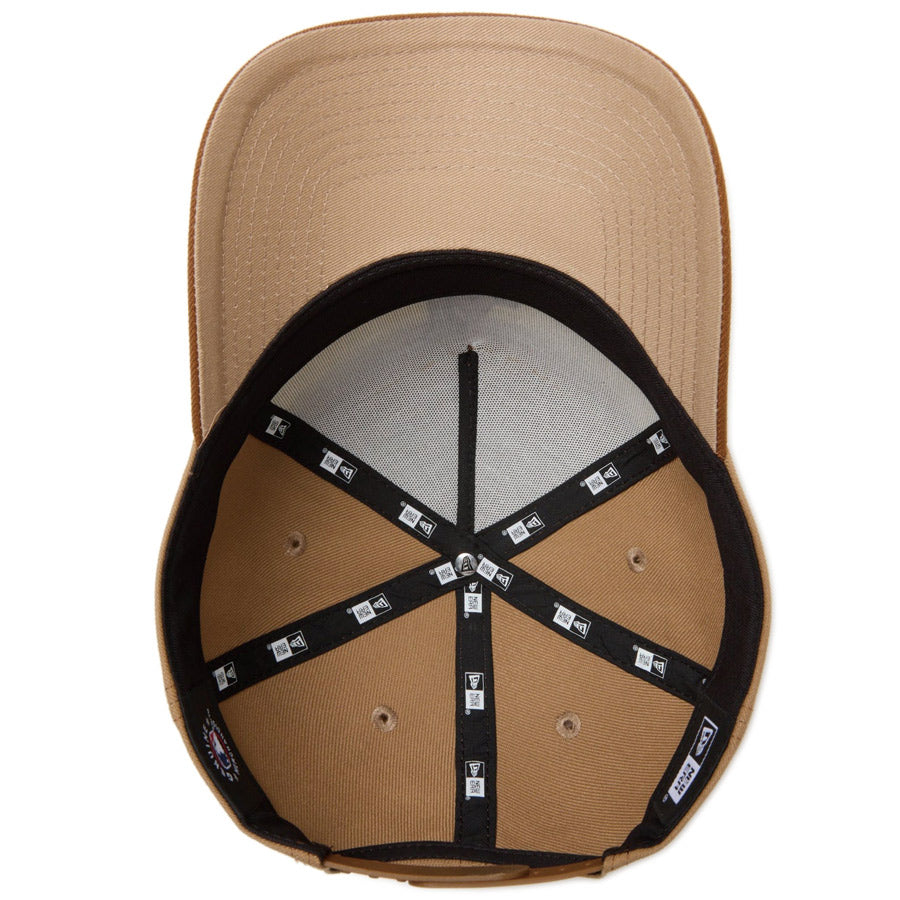 9FORTY A-Frame Pancakes ロサンゼルス・ドジャース トーステッドピーナッツ/ワインコーク カーキバイザー